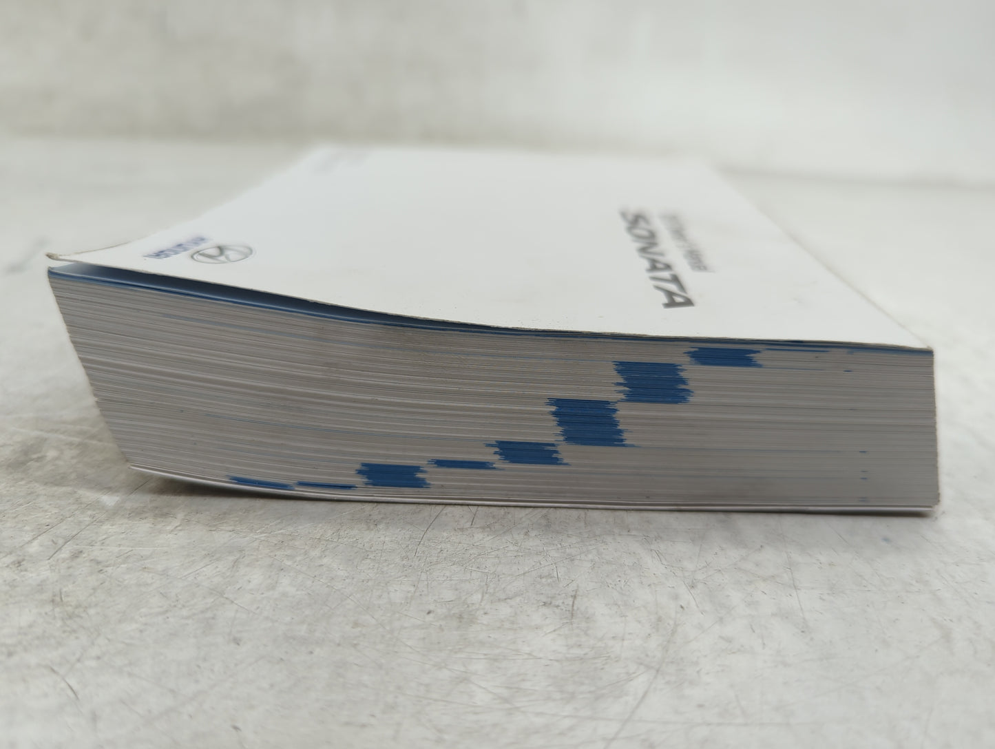 0 Hyundai Sonata Owners Manual Book Guide OEM Used Auto Parts - Oemusedautoparts1.com