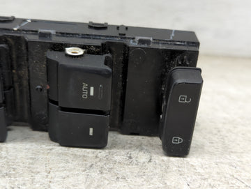 2015-2019 Hyundai Sonata Master Power Window Switch Replacement Driver Side Left Fits Fits 2015 2016 2017 2018 2019 OEM Used Auto Parts