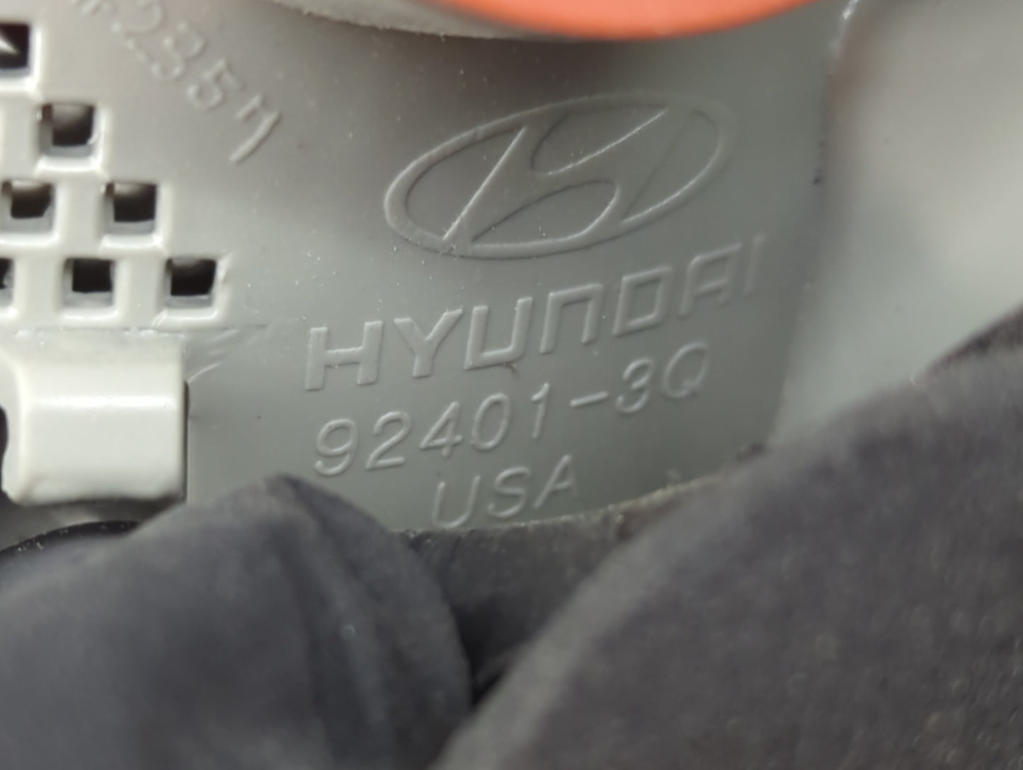2011-2014 Hyundai Sonata Tail Light Assembly Driver Left OEM Fits Fits 2011 2012 2013 2014 OEM Used Auto Parts - Oemusedauto