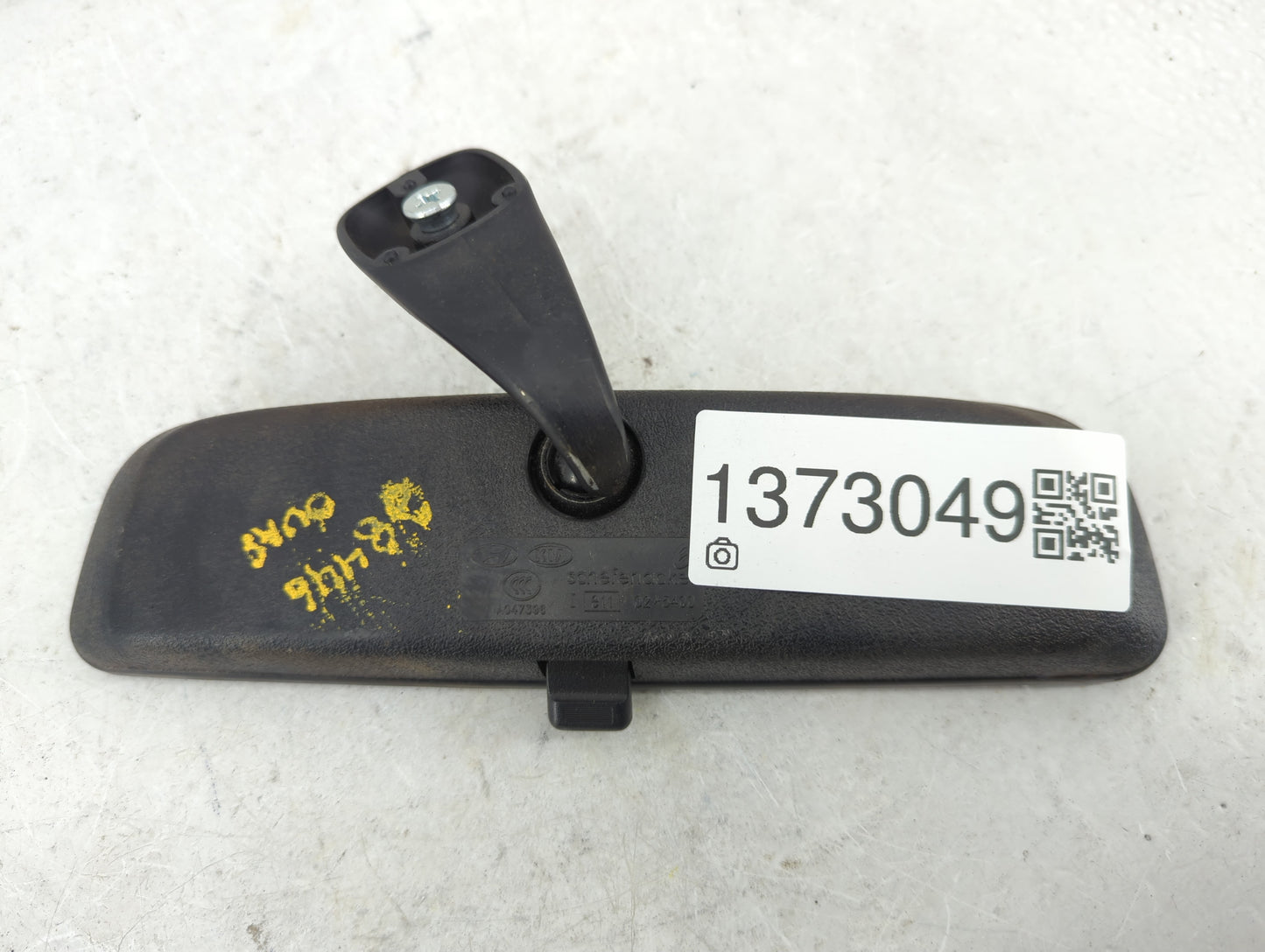 2000-2005 Hyundai Sonata Interior Rear View Mirror Replacement OEM Fits OEM Used Auto Parts - Oemusedautoparts1.com