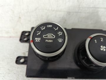 2005-2009 Hyundai Tucson Climate Control Module Temperature AC/Heater Replacement Fits Fits 2005 2006 2007 2008 2009 OEM Used Auto Parts