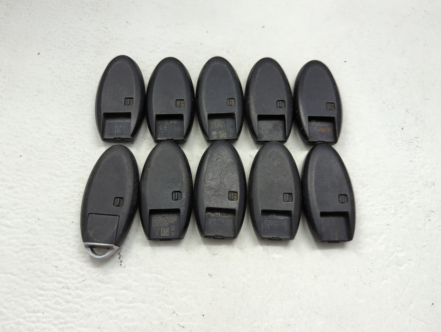 Lot of 10 Infiniti Keyless Entry Remote Fob CWTWB1G744 | KR5S180144014 - Oemusedautoparts1.com