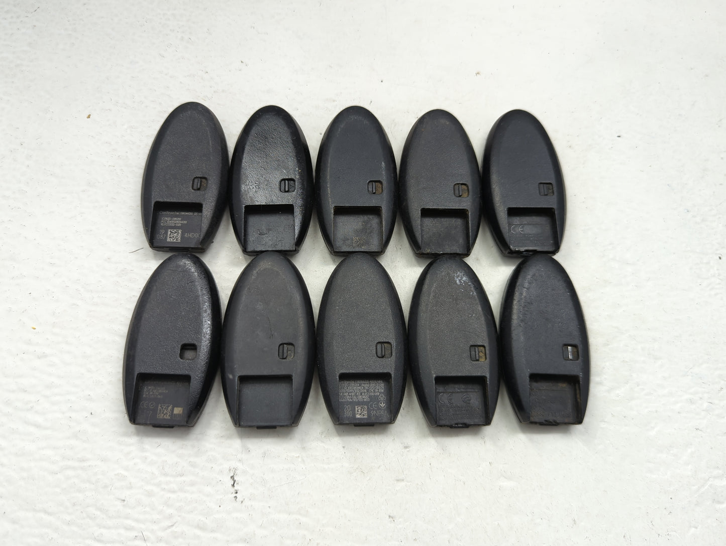 Lot of 10 Infiniti Keyless Entry Remote Fob KR5S180144203 | CWTWB1U787 - Oemusedautoparts1.com
