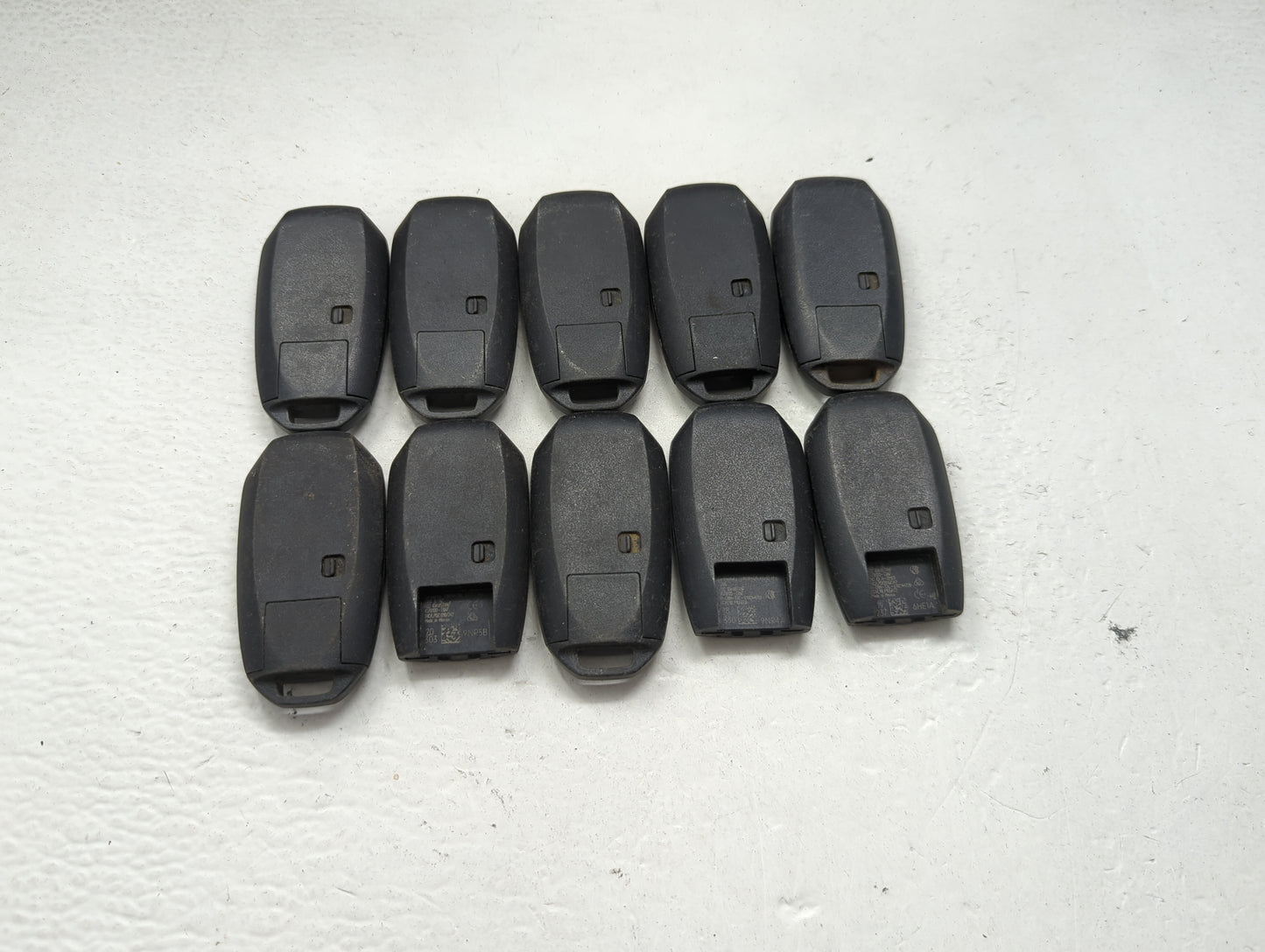 Lot of 10 Infiniti Keyless Entry Remote Fob MIXED FCC IDS MIXED PART 1475529 - Oemusedautoparts1.com