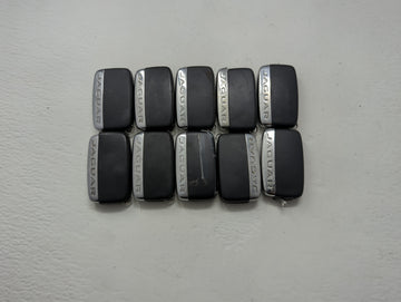 Lot of 10 Jaguar Keyless Entry Remote Fob MIXED FCC IDS MIXED PART