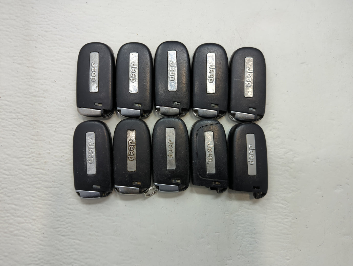 Lot of 10 Jeep Keyless Entry Remote Fob GQ4-54T | M3N-40821302 - Oemusedautoparts1.com