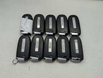 Lot of 10 Jeep Keyless Entry Remote Fob M3N-40821302 | GQ4-54T MIXED
