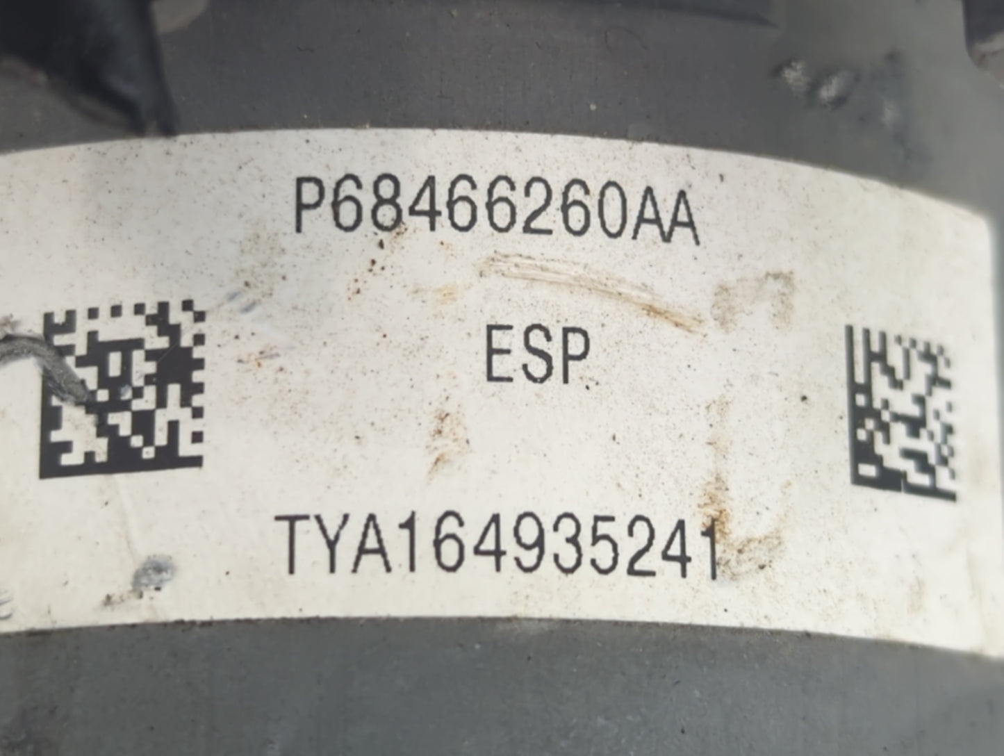 2020 Jeep Cherokee ABS Pump Control Module Replacement Fits OEM Used Auto Parts - Oemusedautoparts1.com