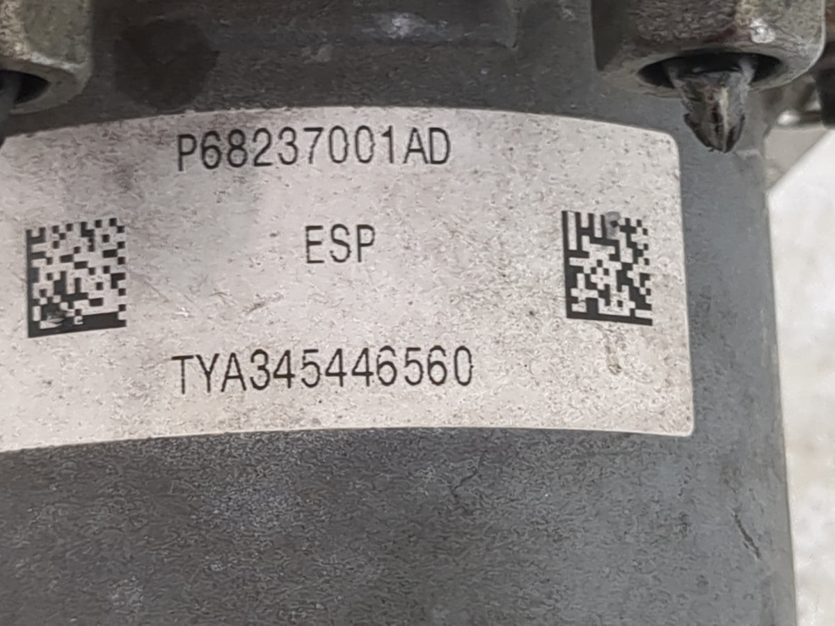 2015 Jeep Cherokee Anti-Lock Brake ABS Pump Module Actuator OEM Fits OEM Used Auto Parts - Oemusedautoparts1.com