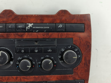 2006-2010 Jeep Commander Climate Control Module Temperature AC/Heater Replacement Fits Fits 2006 2007 2008 2009 2010 OEM Used Auto Parts