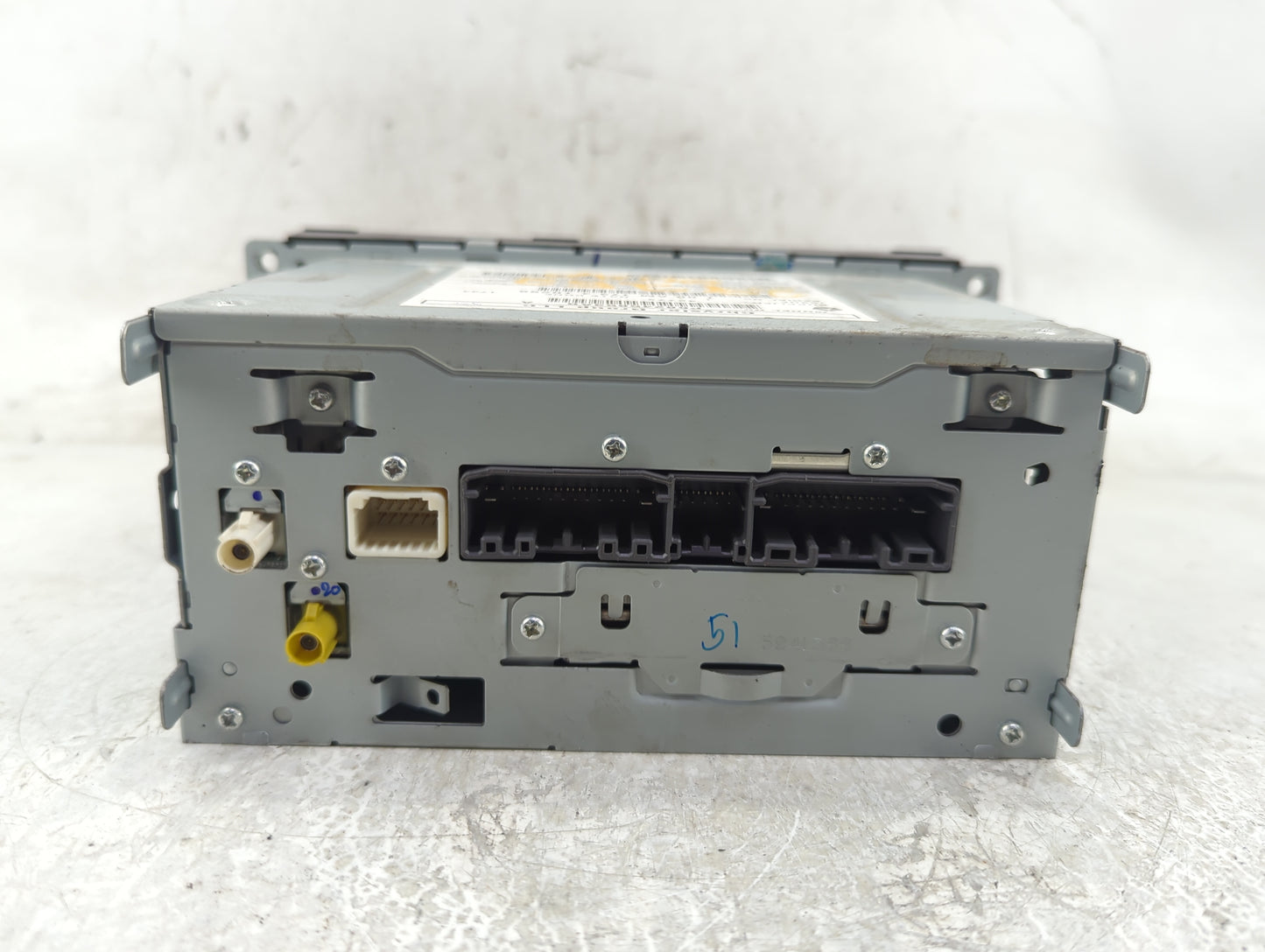 Jeep Compass Radio Control Panel - Oemusedautoparts1.com