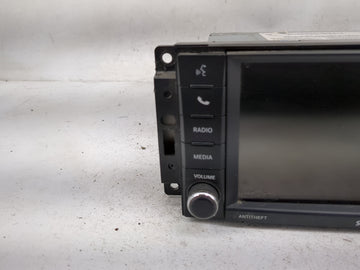 0 Jeep Compass Radio AM FM Cd Player Receiver Replacement Fits Fits 212 2013 2014 2015 2016 2017 OEM Used Auto Parts