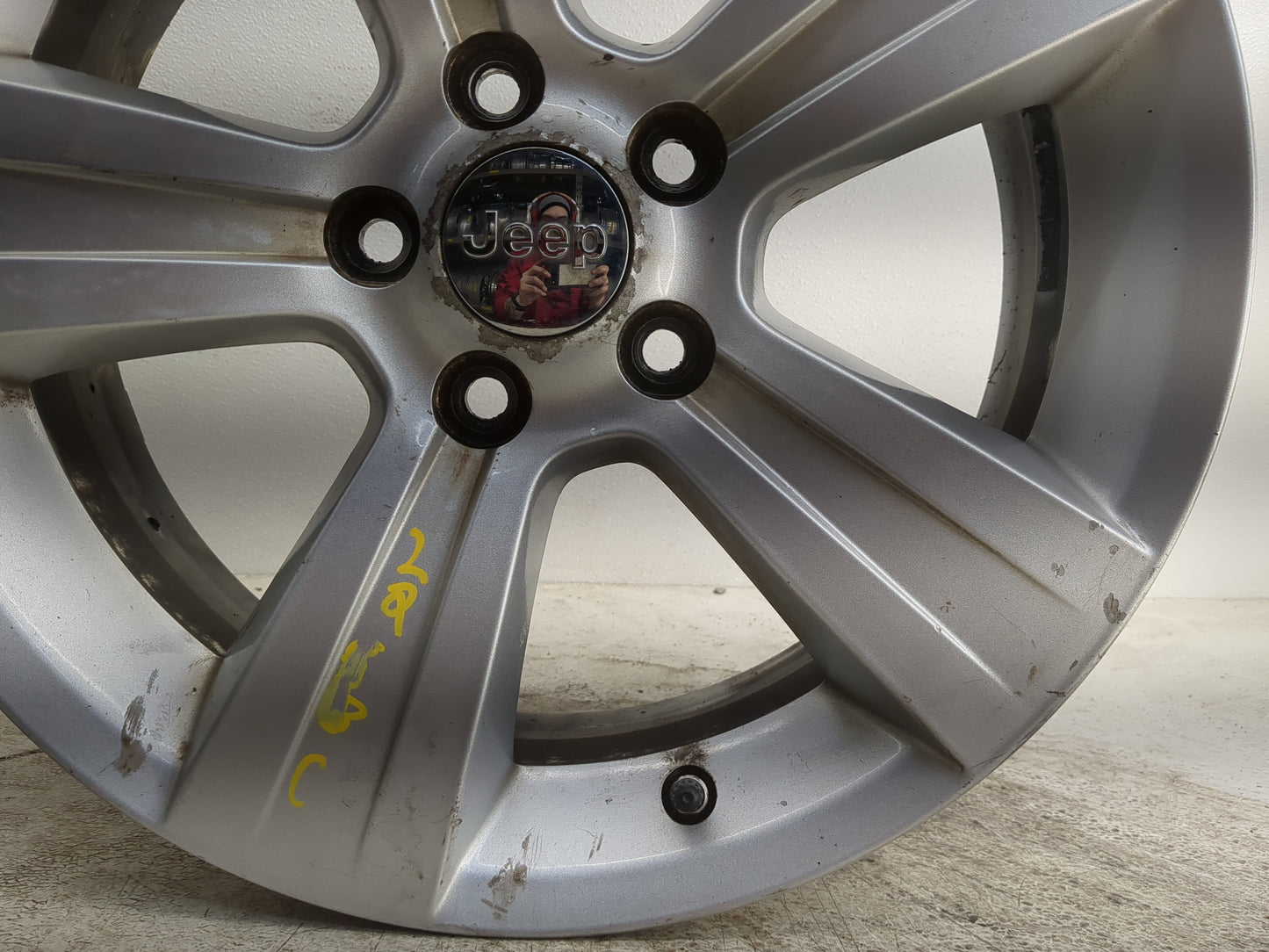 2011-2017 Jeep Compass Oem Wheel Rim 1290130 - Oemusedautoparts1.com