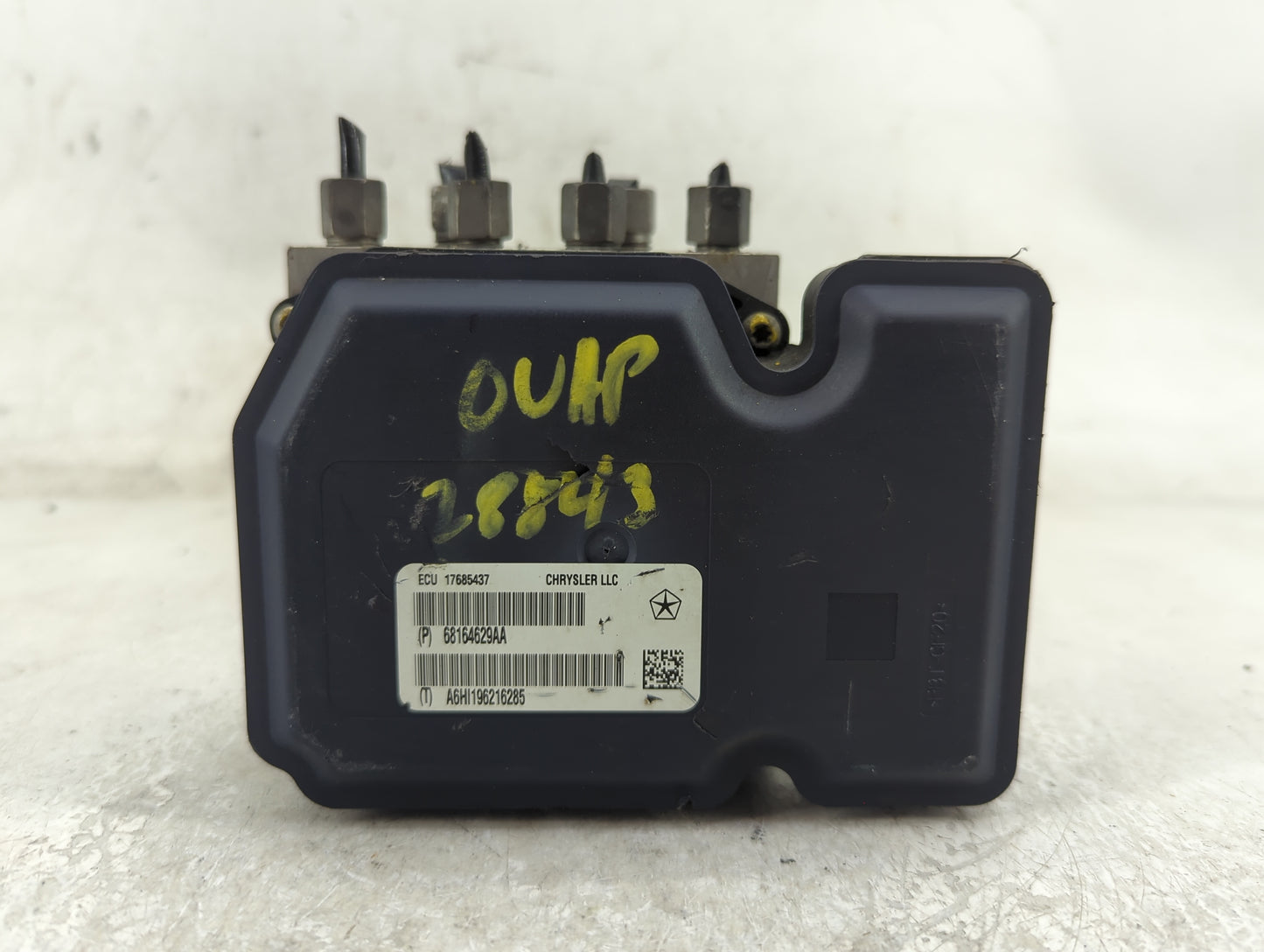 2013-2014 Jeep Grand Cherokee ABS Pump Control Module Replacement Fits Fits 2013 2014 OEM Used Auto Parts - Oemusedautoparts
