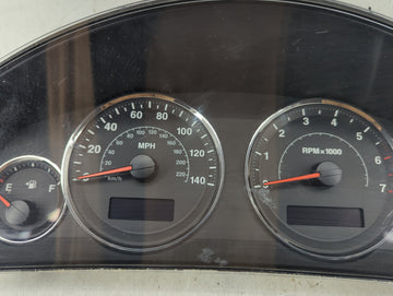 2007 Jeep Grand Cherokee Instrument Cluster Speedometer Gauges Fits OEM Used Auto Parts
