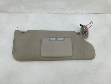 2005-2010 Jeep Grand Cherokee Sun Visor Shade Replacement Driver Left Mirror Fits Fits 2005 2006 2007 2008 2009 2010 OEM Used Auto Parts