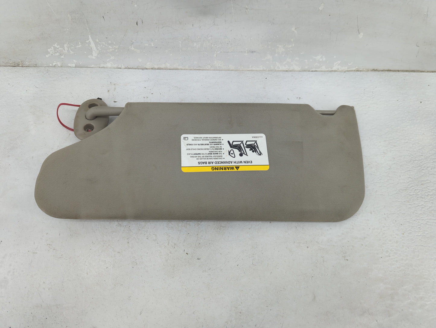 2005-2010 Jeep Grand Cherokee Sun Visor Shade Replacement Driver Left Mirror Fits Fits 2005 2006 2007 2008 2009 2010 OEM Use