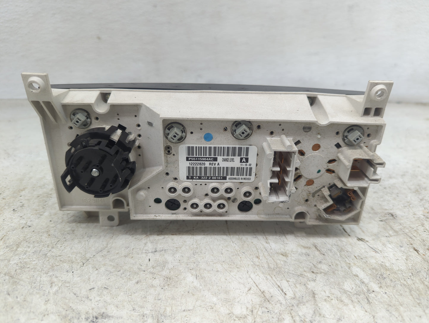 1999-2004 Jeep Grand Cherokee Climate Control Module Temperature AC/Heater Replacement Fits Fits 1999 2000 2001 2002 2003 20