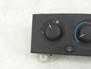 1999-2004 Jeep Grand Cherokee Climate Control Module Temperature AC/Heater Replacement Fits Fits 1999 2000 2001 2002 2003 2004 OEM Used Auto Parts
