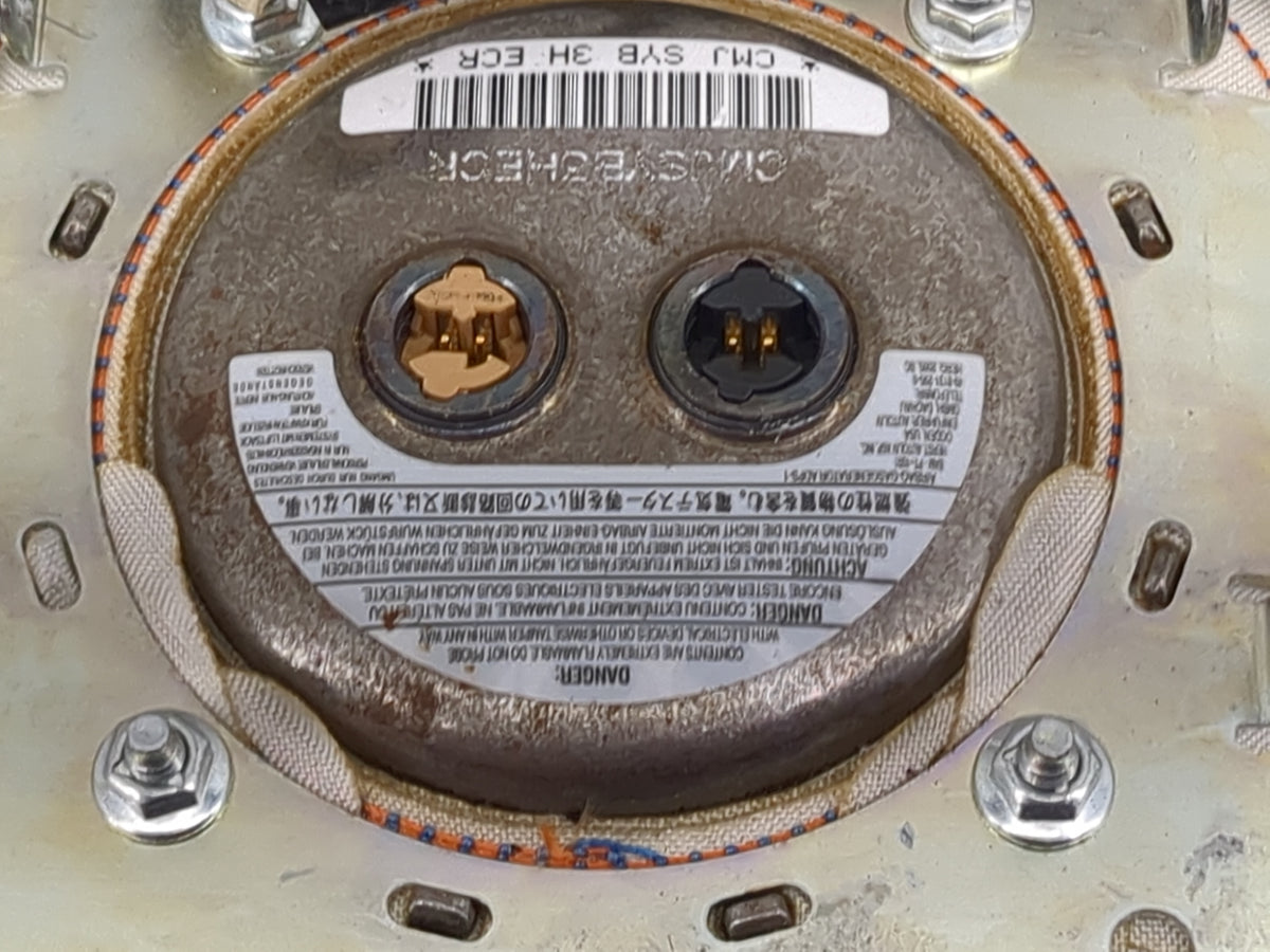 2005-2007 Jeep Grand Cherokee Air Bag Driver Left Steering Wheel Mounted 5025665 - Oemusedautoparts1.com