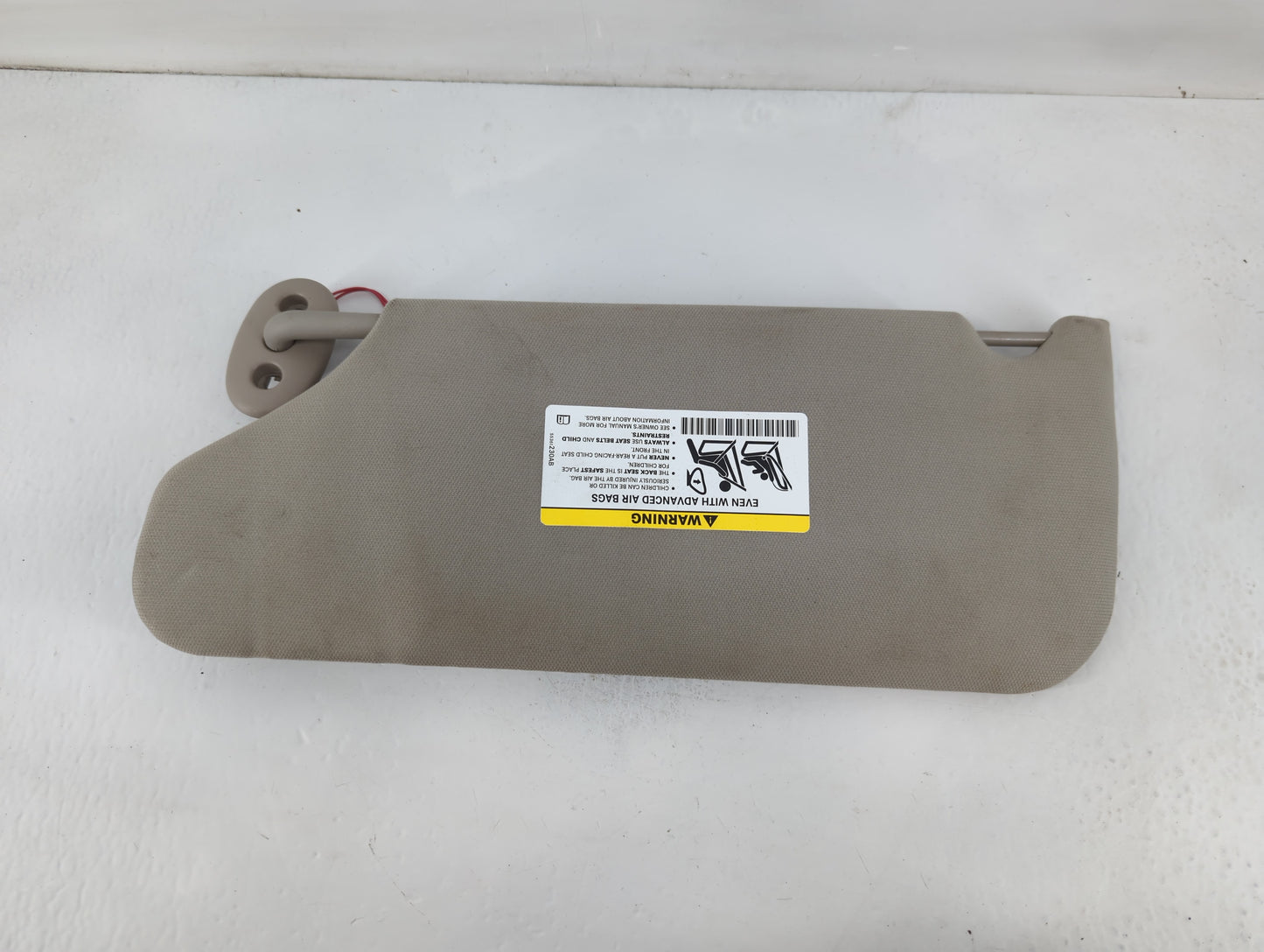 2005-2010 Jeep Grand Cherokee Sun Visor Shade Replacement Passenger Right Mirror Fits Fits 2005 2006 2007 2008 2009 2010 OEM