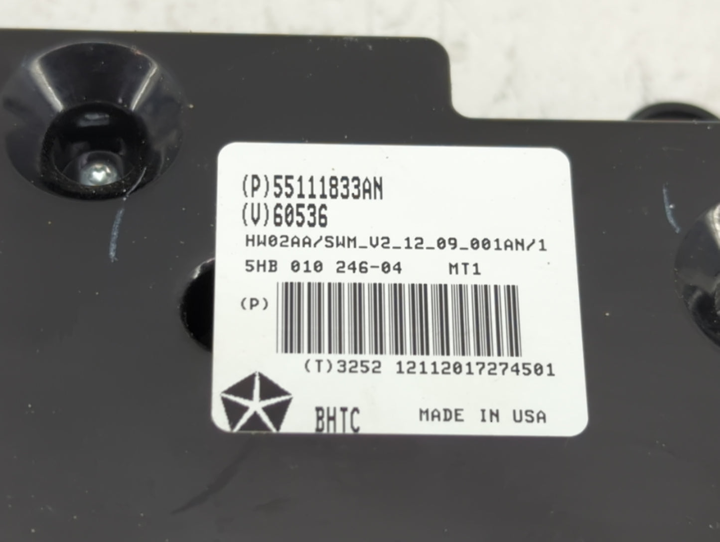 2011-2013 Jeep Grand Cherokee Climate Control Module Temperature AC/Heater Replacement Fits Fits 2011 2012 2013 OEM Used Aut