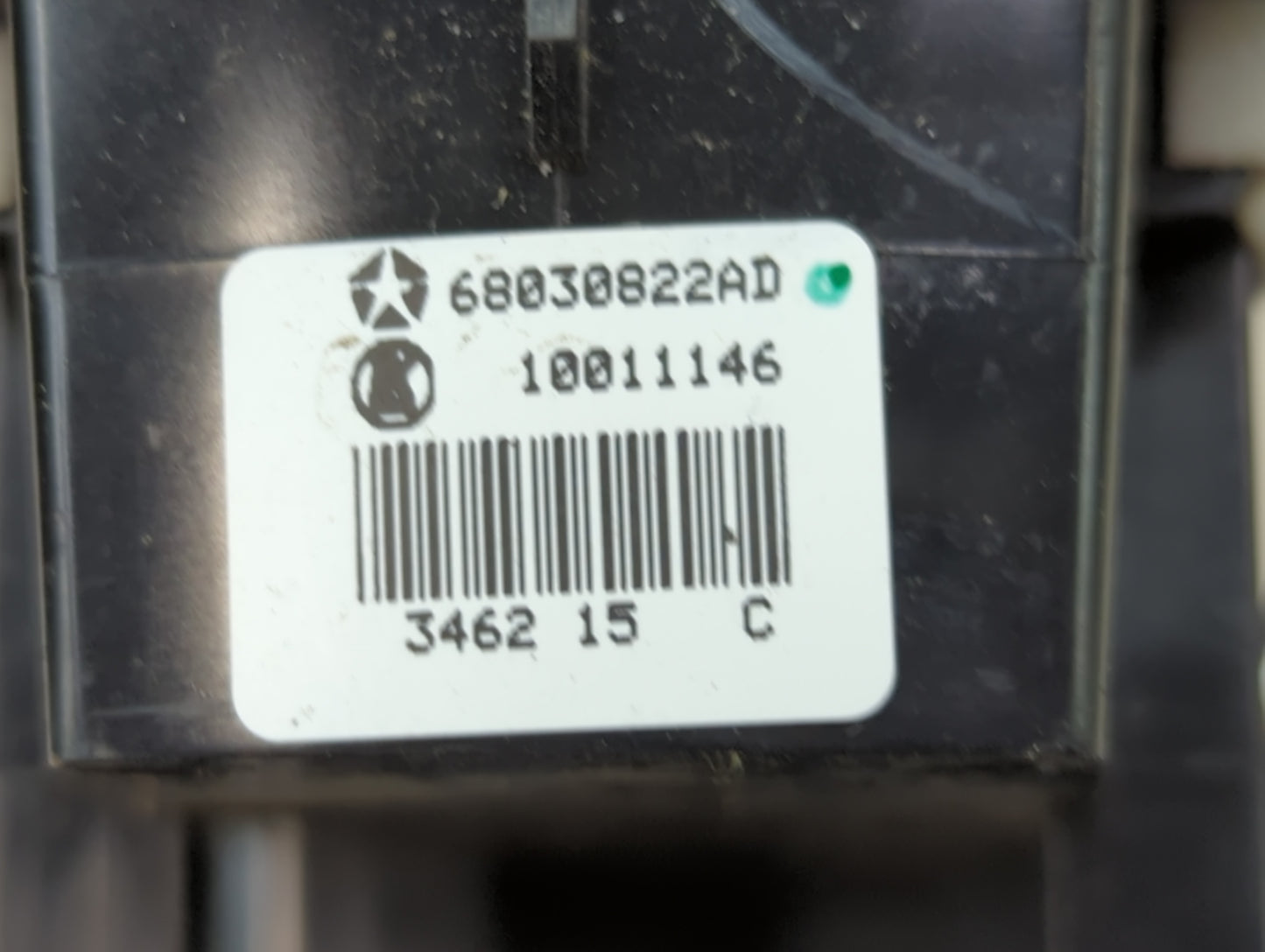 2011-2013 Jeep Grand Cherokee Master Power Window Switch Replacement Driver Side Left Fits Fits 2011 2012 2013 OEM Used Auto