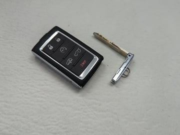 Jeep Grand Wagoneer Keyless Entry Remote Fob 2BAHD-KFW1 68577132AC 6 buttons