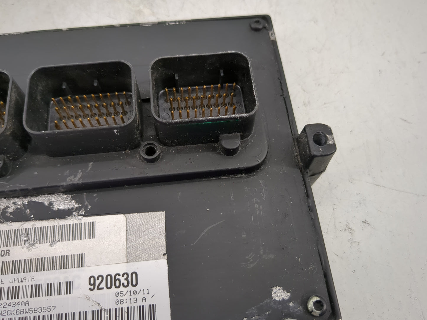 2011 Jeep Liberty PCM Engine Control Computer ECU ECM PCU OEM Fits OEM Used Auto Parts - Oemusedautoparts1.com