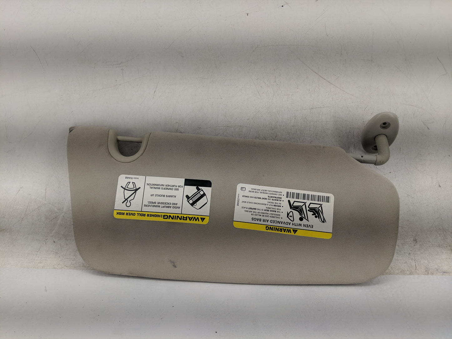 2010-2017 Jeep Patriot Sun Visor Shade Replacement Driver Left Mirror Fits Fits 2010 2011 2012 2013 2014 2015 2016 2017 OEM