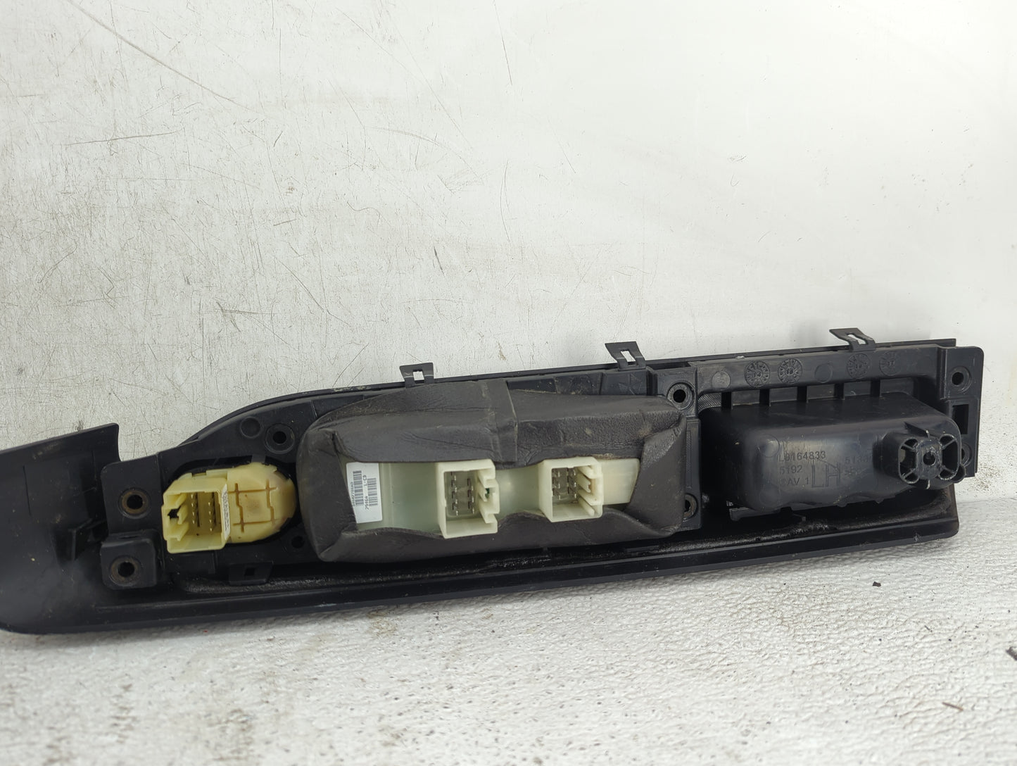 2011-2017 Jeep Patriot Master Power Window Switch Replacement Driver Side Left Fits OEM Used Auto Parts - Oemusedautoparts1.