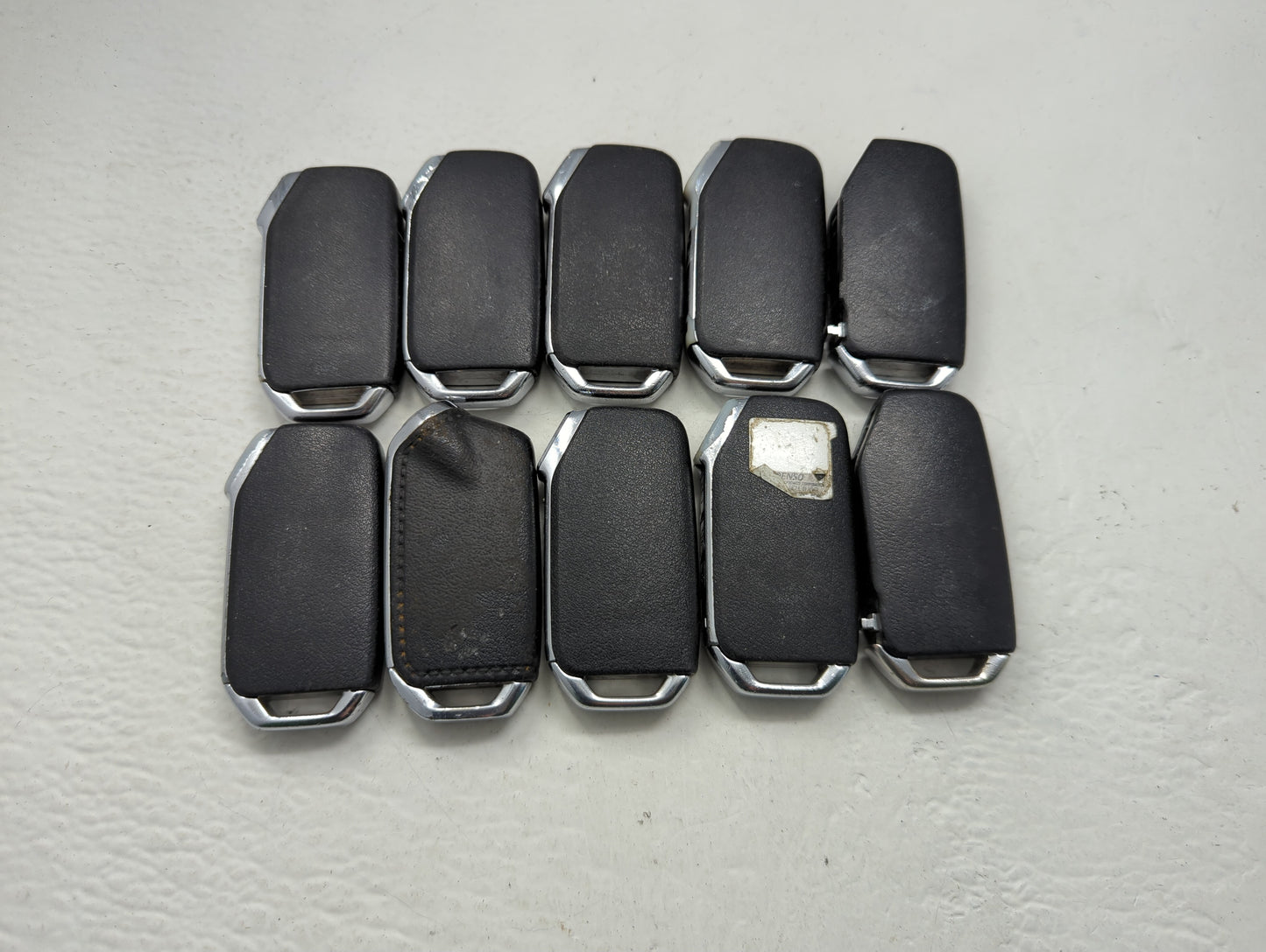 Lot of 10 Kia Keyless Entry Remote Fob MIXED FCC IDS MIXED PART NUMBERS - Oemusedautoparts1.com