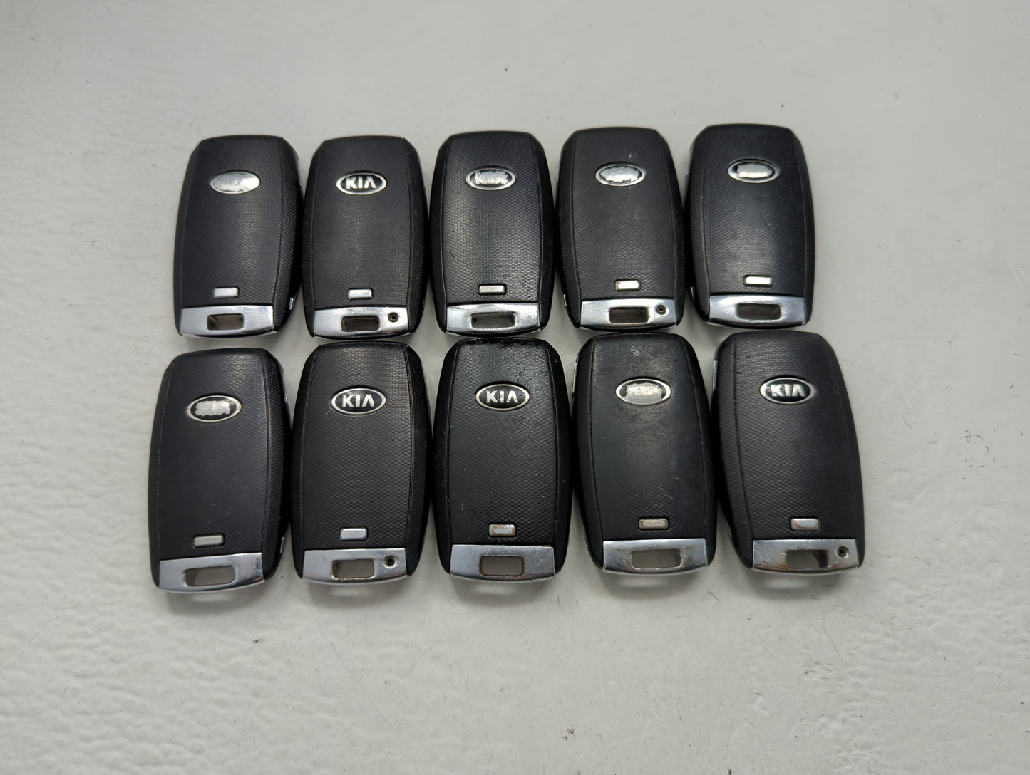 Lot of 10 Kia Keyless Entry Remote Fob MIXED FCC IDS MIXED PART NUMBERS - Oemusedautoparts1.com