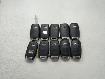 Lot of 10 Kia Keyless Entry Remote Fob MIXED FCC IDS MIXED PART NUMBERS