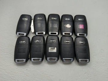Lot of 10 Kia Keyless Entry Remote Fob UNKNOWN UNKNOWN