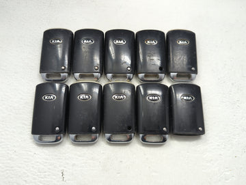 Lot of 10 Kia Keyless Entry Remote Fob SY5KHFNA433 | TQ8-FOB-4F10 |