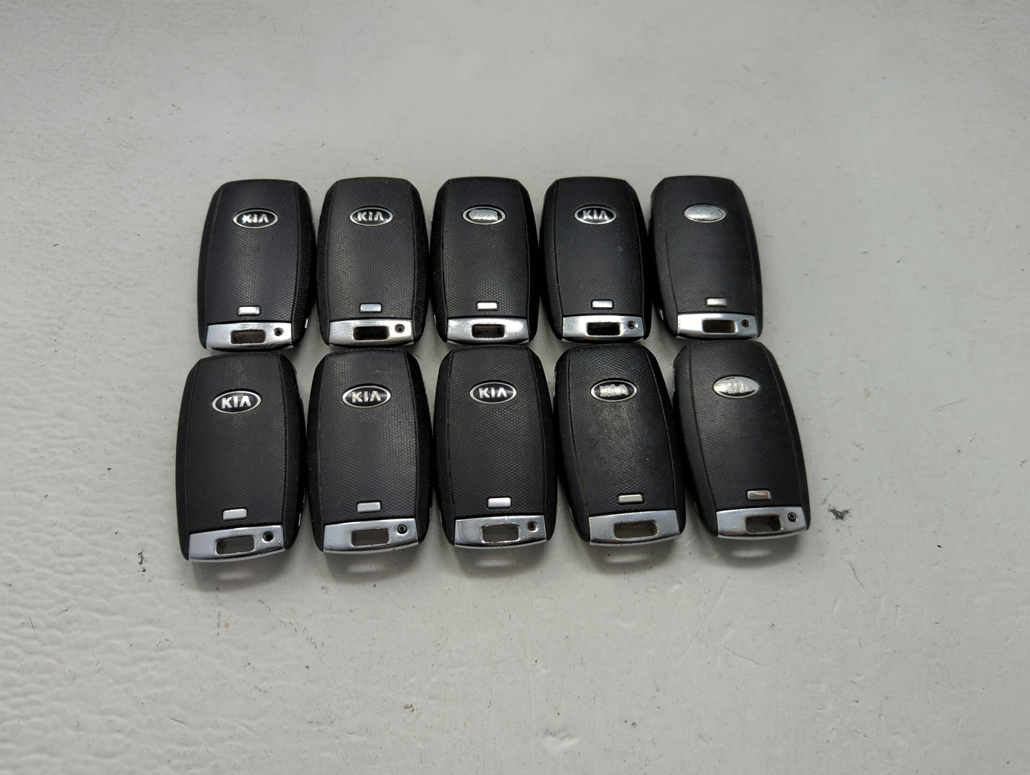 Lot of 10 Kia Keyless Entry Remote Fob MIXED FCC IDS MIXED PART NUMBERS 1473803 - Oemusedautoparts1.com