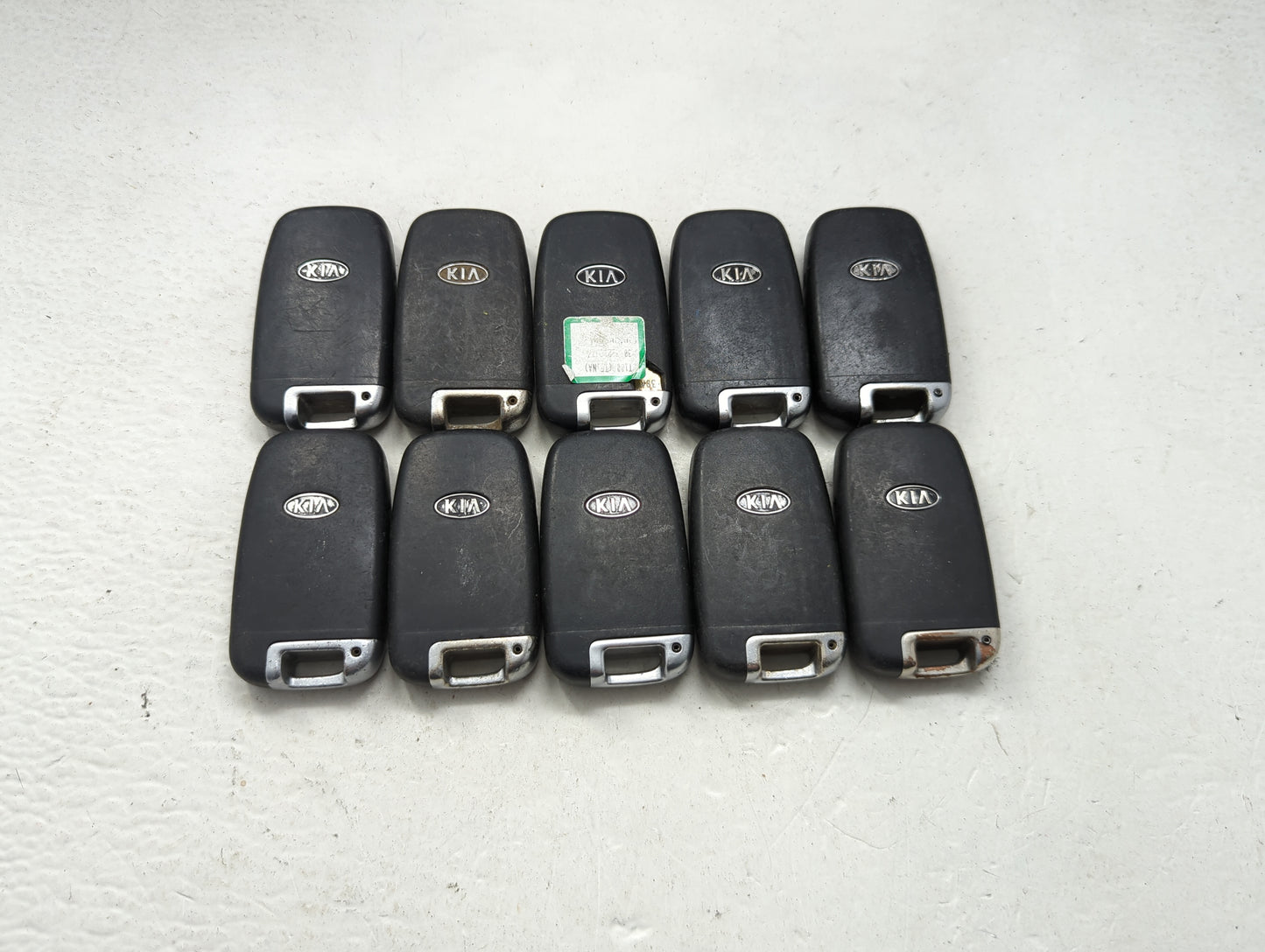 Lot of 10 Kia Keyless Entry Remote Fob MIXED FCC IDS MIXED PART NUMBERS 1473848 - Oemusedautoparts1.com