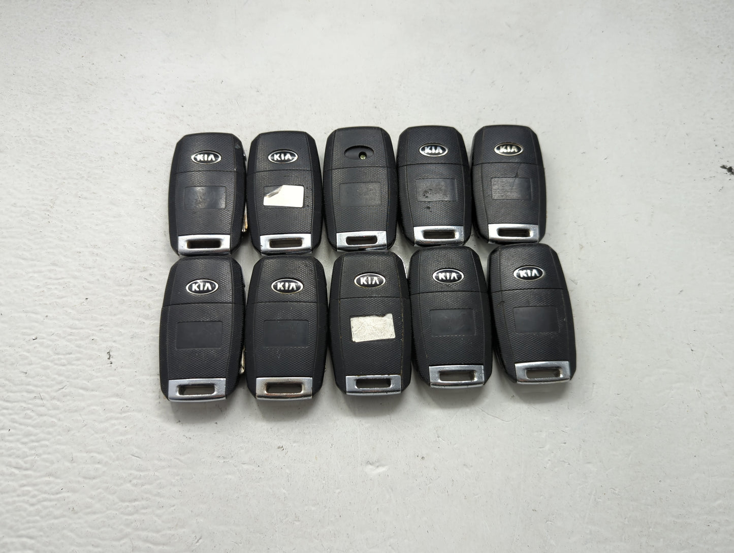 Lot of 10 Kia Keyless Entry Remote Fob MIXED FCC IDS MIXED PART NUMBERS 1473871 - Oemusedautoparts1.com