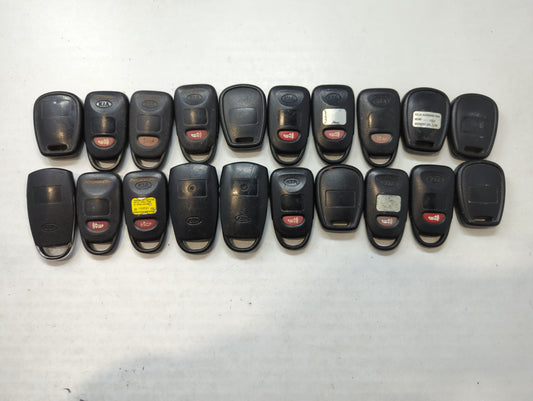 Lot of 20 Kia Keyless Entry Remote Fob MIXED FCC IDS MIXED PART NUMBERS