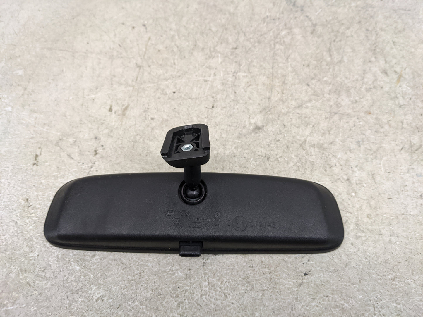 2010-2019 Kia Forte Interior Rear View Mirror Replacement OEM Fits OEM Used Auto Parts - Oemusedautoparts1.com