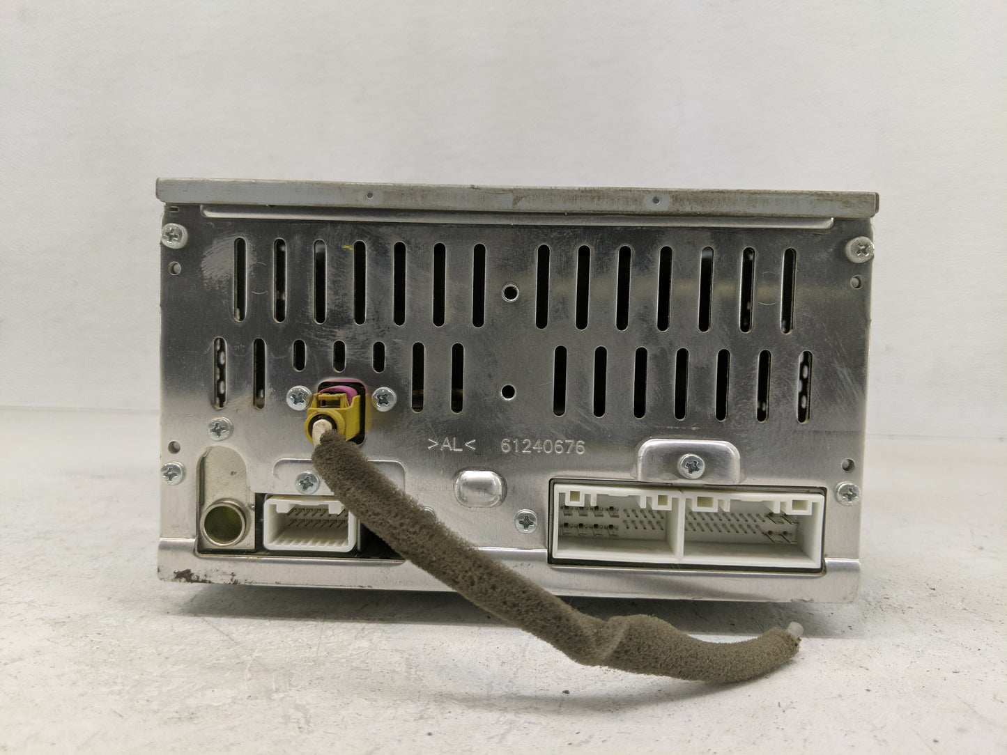 0 Kia Soul Radio AM FM Cd Player Receiver Replacement P/N:96160-A7701WK Fits OEM Used Auto Parts - Oemusedautoparts1.com