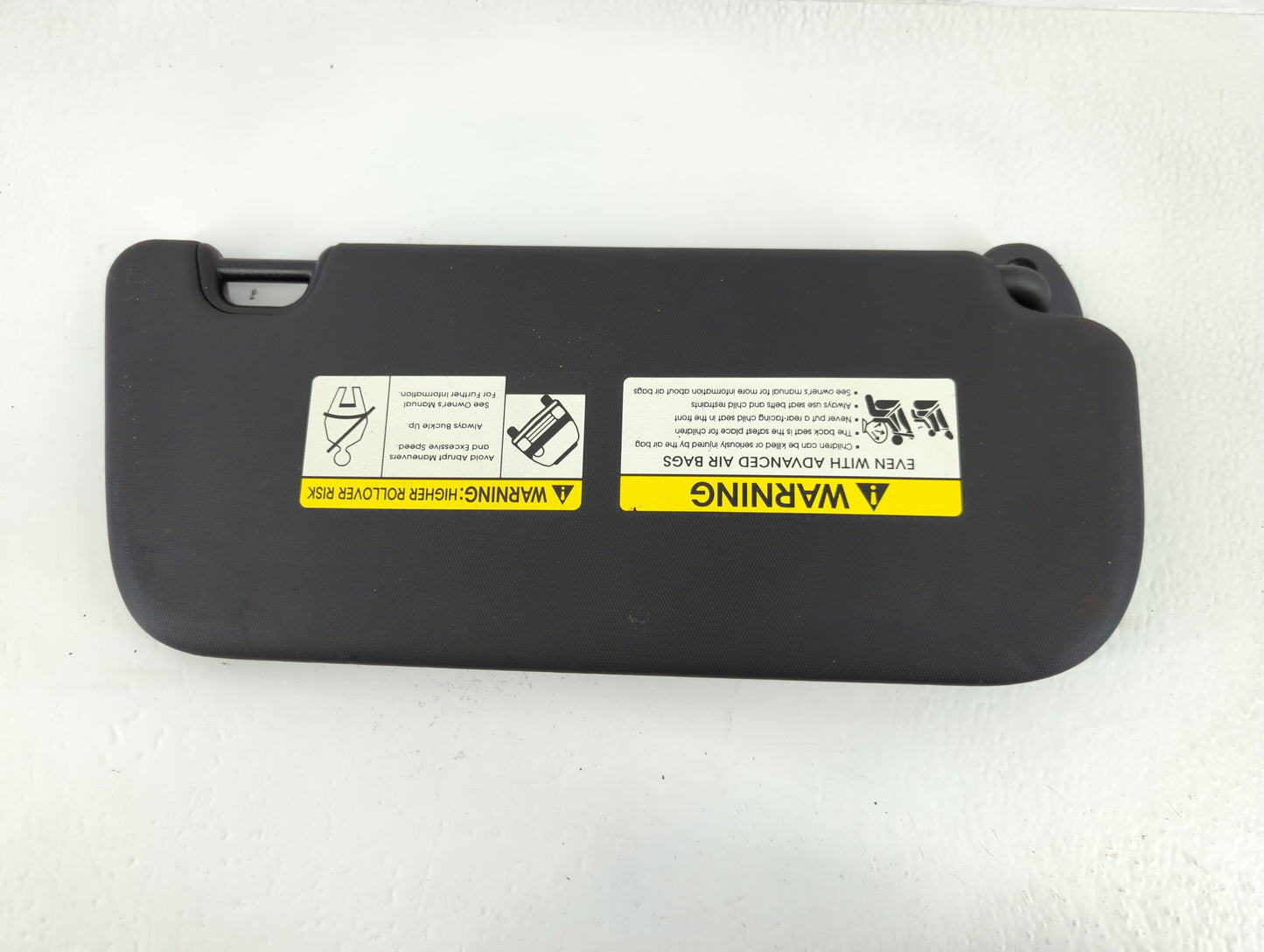 2014-2019 Kia Soul Sun Visor Shade Replacement Driver Left Mirror Fits Fits 2014 2015 2016 2017 2018 2019 OEM Used Auto Part