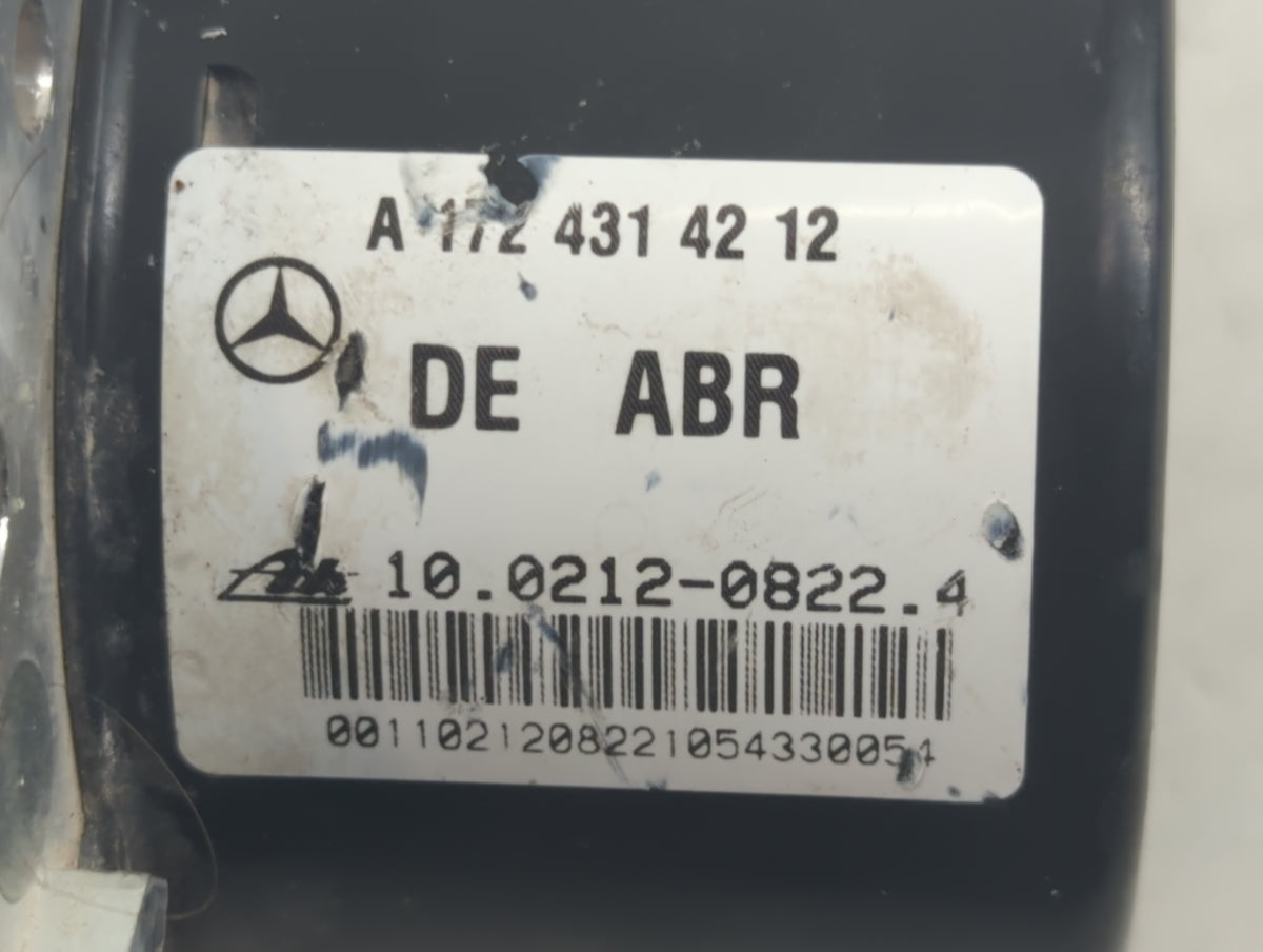 0 Kia Soul Anti-Lock Brake ABS Pump Module Actuator OEM P/N:A 172 431 42 12 Fits OEM Used Auto Parts - Oemusedautoparts1.com