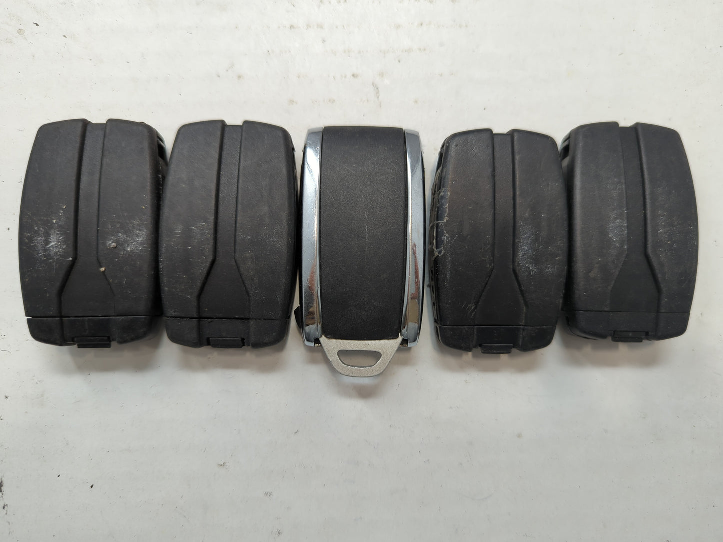 Lot of 5 Land Rover Keyless Entry Remote Fob MIXED FCC IDS MIXED PART - Oemusedautoparts1.com