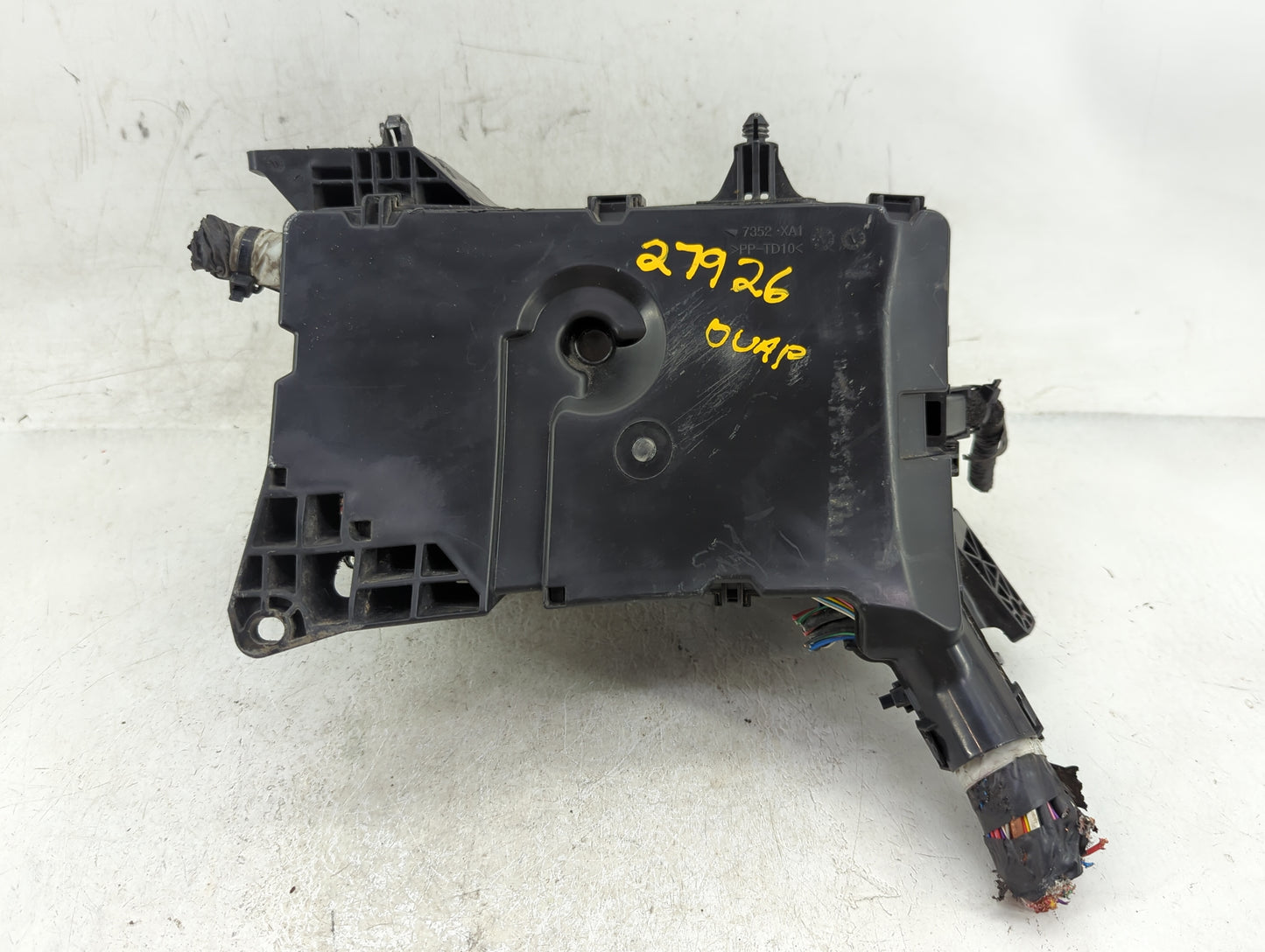 2011-2013 Lexus Ct200h Fusebox Fuse Box Panel Relay Module Fits Fits 2011 2012 2013 OEM Used Auto Parts - Oemusedautoparts1.