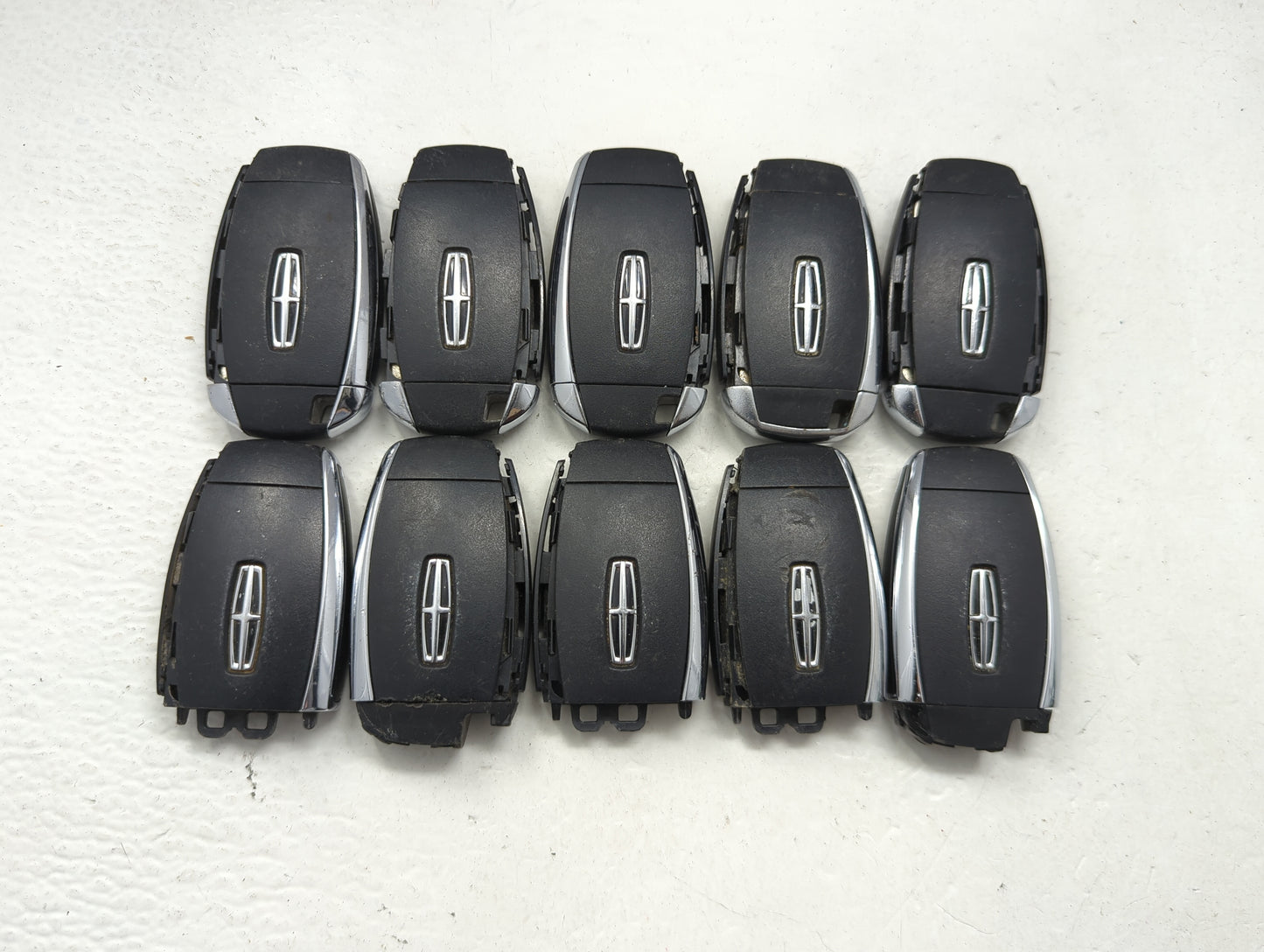 Lot of 10 Lincoln Keyless Entry Remote Fob M3N-A2C940780 | - Oemusedautoparts1.com