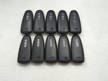 Lot of 10 Lincoln Keyless Entry Remote Fob M3N5WY8609 MIXED PART NUMBERS
