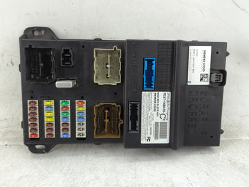 2007-2007 Lincoln Mkz Multifunction Control Module