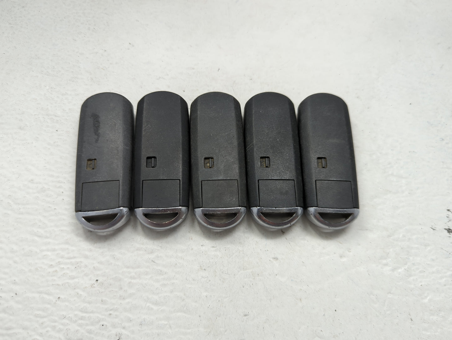 Lot of 5 Mazda Keyless Entry Remote Fob MIXED FCC IDS 1475846 - Oemusedautoparts1.com